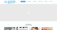 Desktop Screenshot of dentedirne.com